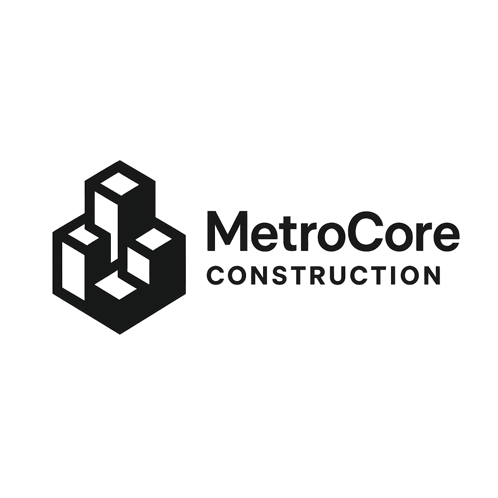 Exterior remodeling contractor logo